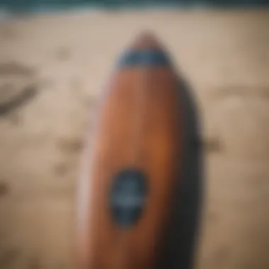 Craftsmanship behind the Rusty Blackbird surfboard production