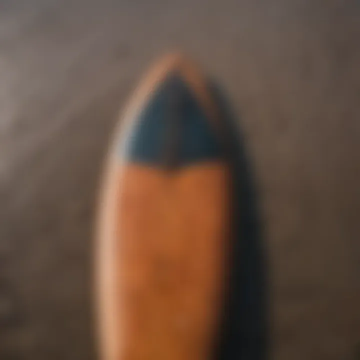 Cultural significance of the Rusty Blackbird surfboard within the surfing community