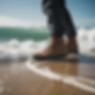 Durable Marine Footwear Sturdy footwear ideal for marine environments