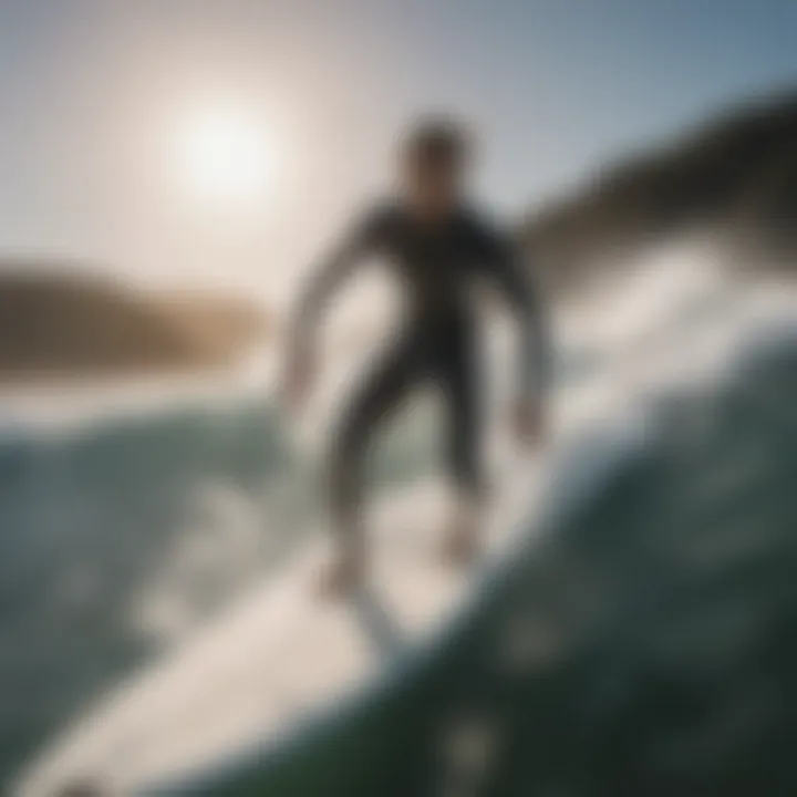 Hydration techniques for surfers before a session