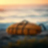 Durable surf bag designed for protection against the elements
