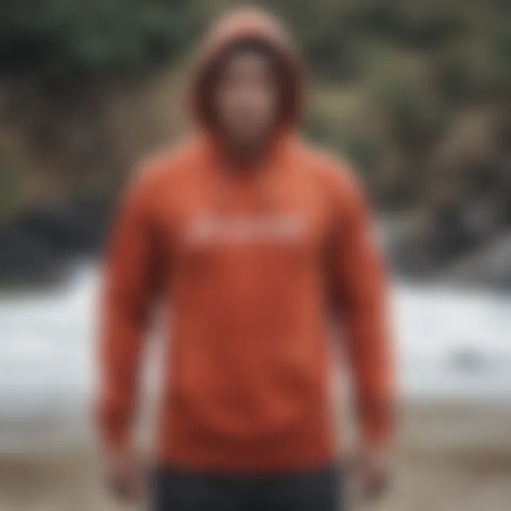 Cultural significance of surf changing hoodies within the surfing community