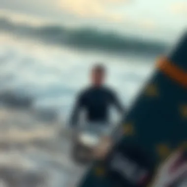 Wetsuit Performance in Surf Conditions Surfer in the ocean wearing a wetsuit