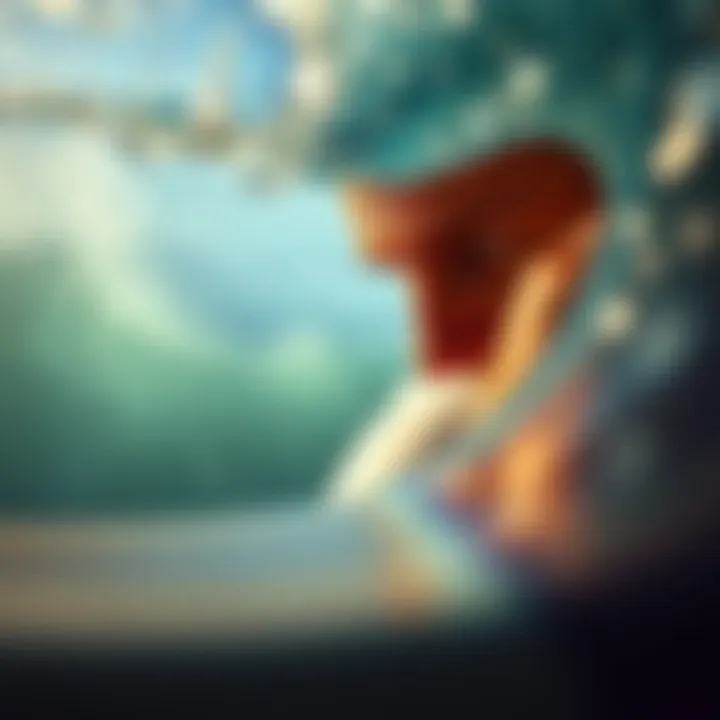 Surfer's Eye: Understanding the Aesthetic and Physiological Perspectives Summary
