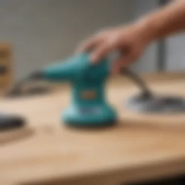 Comparing SurfPrep Electric Sander with Traditional Tools Comparison of SurfPrep electric sander with traditional sanding tools