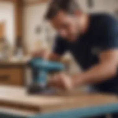 Maintenance Tips for the SurfPrep Electric Sander Maintenance tips for the SurfPrep electric sander displayed visually