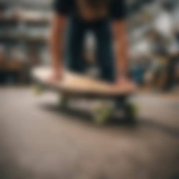 Eco-friendly materials used in longboard production