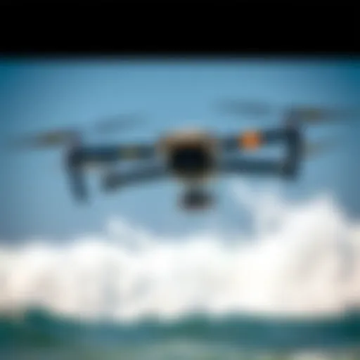 The Best Drones for Capturing Stunning Surfing Footage Introduction
