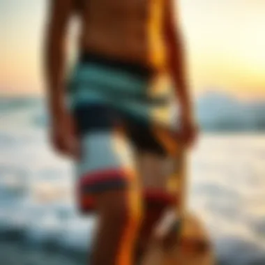 Eco-Friendly Production of Boardshorts Eco-friendly production processes for stretch boardshorts
