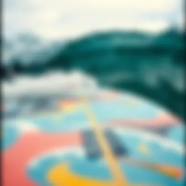The Intersection of Art and Sport: Paintings on Surfboards Summary