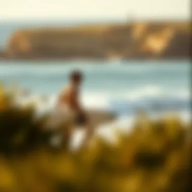 Symbolism of Surf Culture and Brand Identity Symbolic depiction of surf culture through brand identity