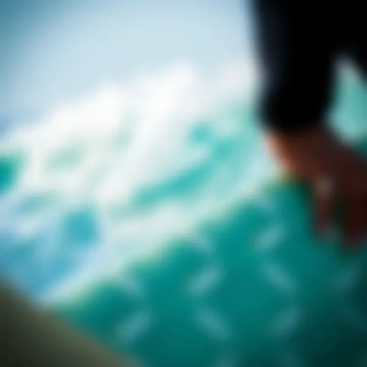 The Significance of Wetsuit Seam Tape in Surfing Equipment Summary