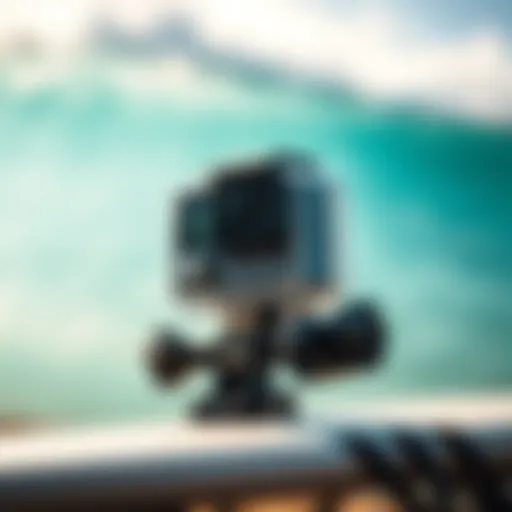 Innovative surf adapter showcasing advanced design