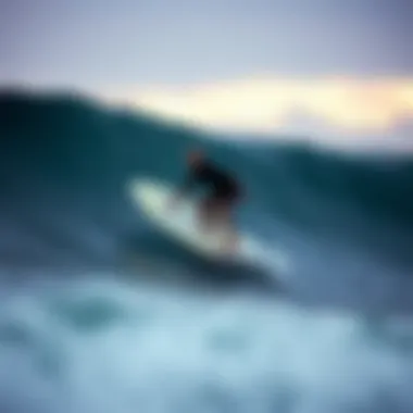 Surfing Enhanced by Wind Insights Surfers utilizing wind data for better performance