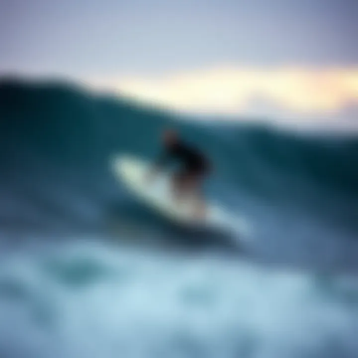 Surfing Enhanced by Wind Insights Surfers utilizing wind data for better performance