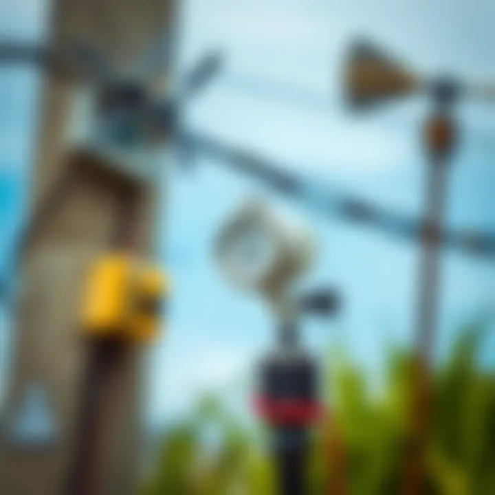 Diverse Anemometer Types Types of anemometers and their functions