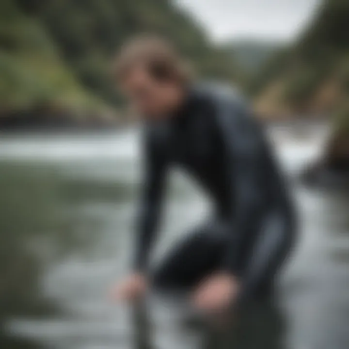 Sustainable practices in wetsuit maintenance and repair