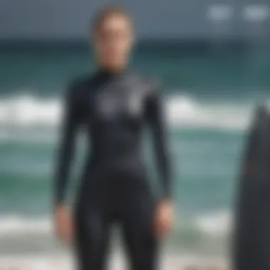 Roxy Wetsuit Sizing Chart Illustration of Roxy wetsuit sizing chart