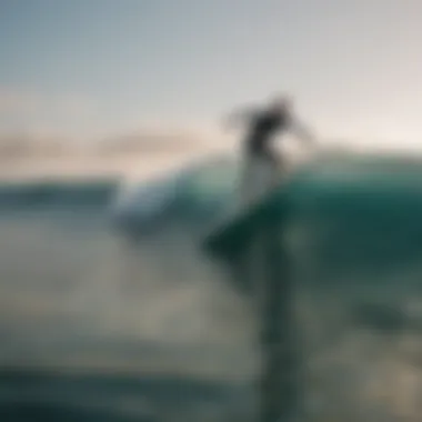 Environmental Influences on Surfing and Sail Dynamics Environmental factors shaping surfing experience