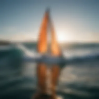 Exploring Marine Topography for Optimal Sail Direction Marine topography's effect on sail direction