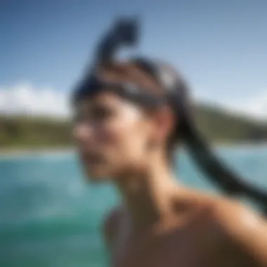 Factors Influencing Comfort in Snorkel Fin Selection Visual representation of comfort factors in selecting snorkel fins