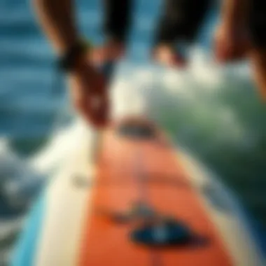 Essential Maintenance Tips for the Cabrinha Bar Maintenance tips for Cabrinha Bar illustrated, emphasizing care and longevity