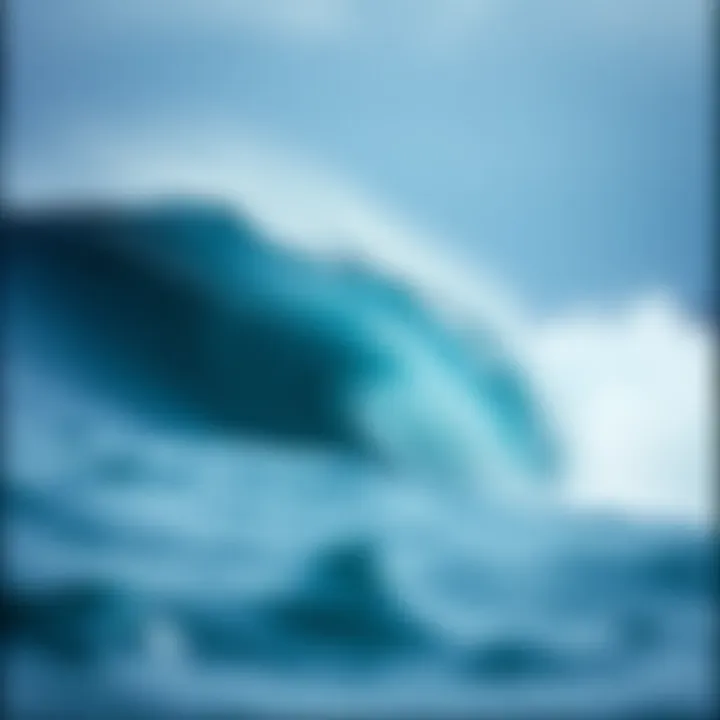 Cutting-Edge Wave Prediction Technology Advanced technology predicting wave patterns