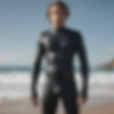 Wetsuit Designs: Understanding Different Purposes A diagram illustrating the different types of wetsuit designs and their purposes.