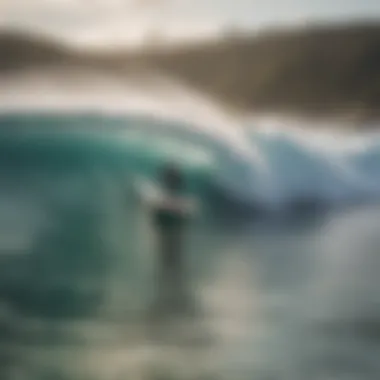 Celebrating Surf Culture A vibrant surfing community celebration