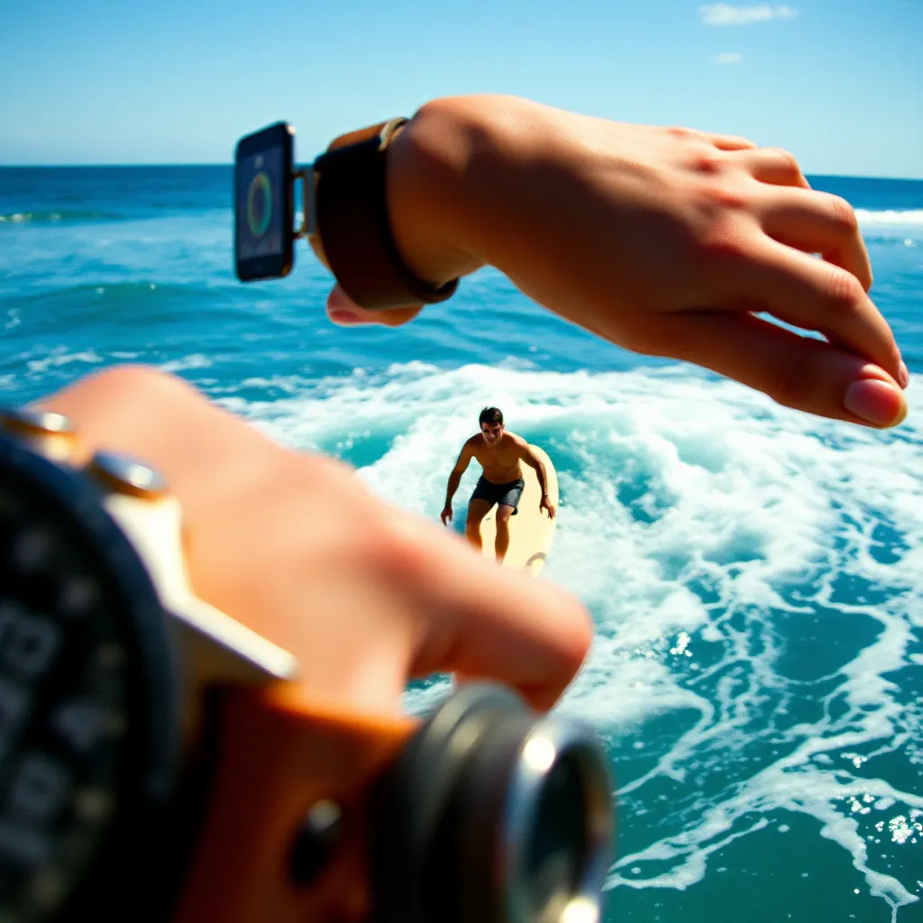 Surf Smart: How Technology Shapes Surfing Adventures