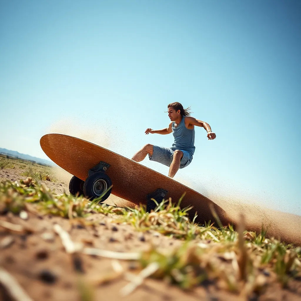 Land-Based Kiteboarding: An In-Depth Look at Landboarding
