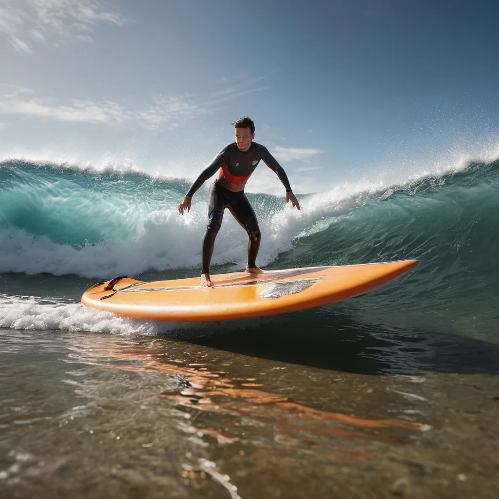 Exploring Self Propelled Surfboards: Dynamics and Impact Exploring Self Propelled Surfboards: Dynamics and Impact